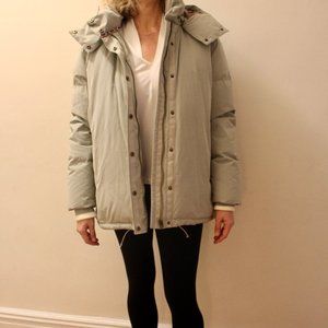 Faherty Brand puffer coat